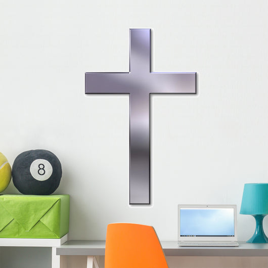 Christian Cross Wall Decal