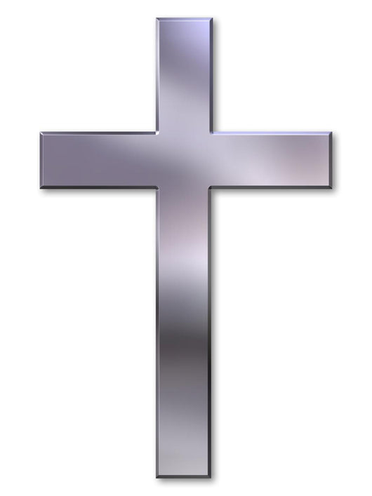 Christian Cross Wall Decal