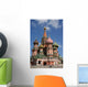 St Basil'S Cathedral Moscow Wall Decal