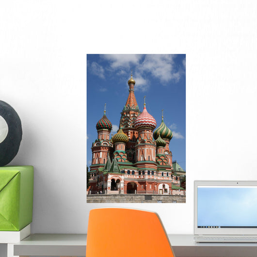 St Basil'S Cathedral Moscow Wall Decal