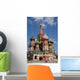 St Basil'S Cathedral Moscow Wall Decal