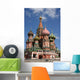 St Basil'S Cathedral Moscow Wall Decal
