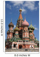 St Basil'S Cathedral Moscow Wall Decal