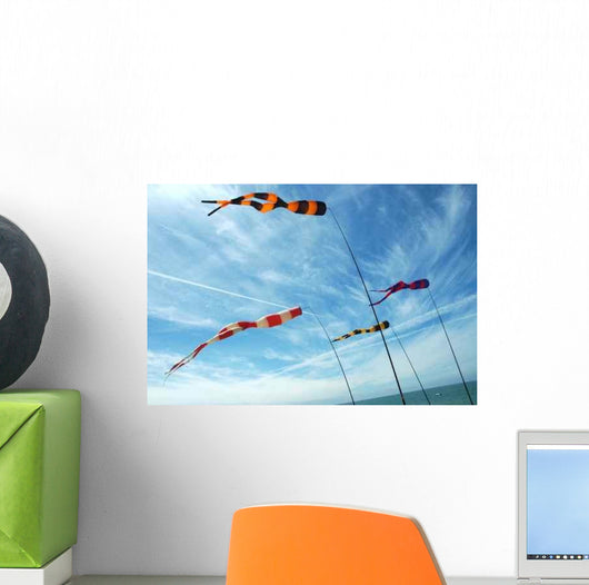 Sea Wind Wall Decal