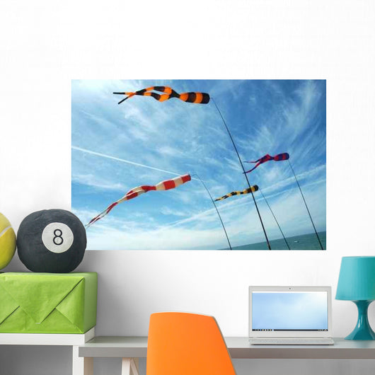 Sea Wind Wall Decal