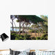 Provence Cote D'Azur Mediterranee Wall Decal