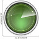 Radar Screen Wall Decal