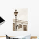 City Market Sign Lamppost Wall Decal