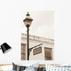 City Market Sign Lamppost Wall Decal