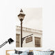 City Market Sign Lamppost Wall Decal