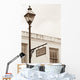 City Market Sign Lamppost Wall Decal