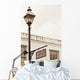 City Market Sign Lamppost Wall Decal