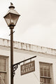 City Market Sign Lamppost Wall Decal