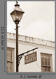 City Market Sign Lamppost Wall Decal
