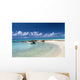 Tikehau Beached Boat Wall Decal