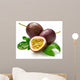 Passion Fruit Wall Decal