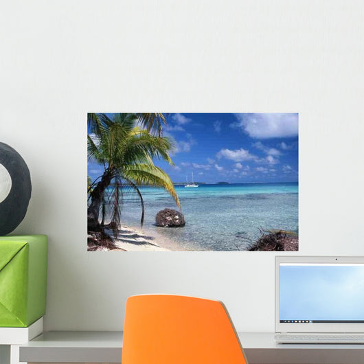 Tikehau Ocean View Wall Decal