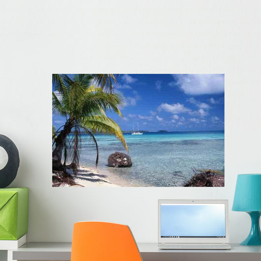 Tikehau Ocean View Wall Decal
