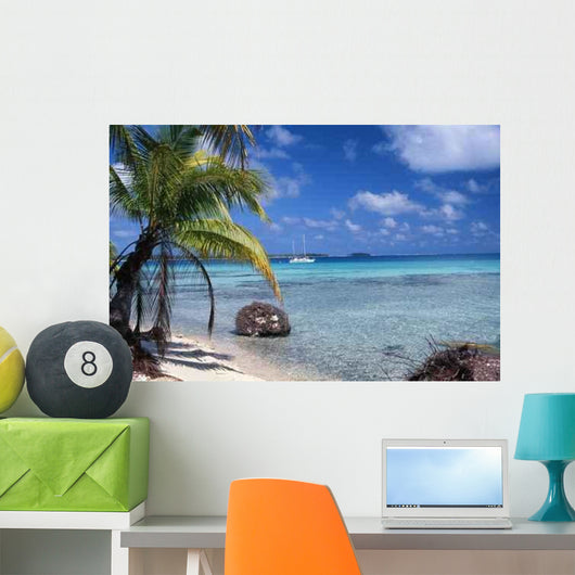 Tikehau Ocean View Wall Decal