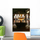 Goslarer Marktbrunnen Bei Nacht Wall Decal