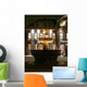 Goslarer Marktbrunnen Bei Nacht Wall Decal
