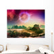 Wormhole Over Alien Planet Wall Decal