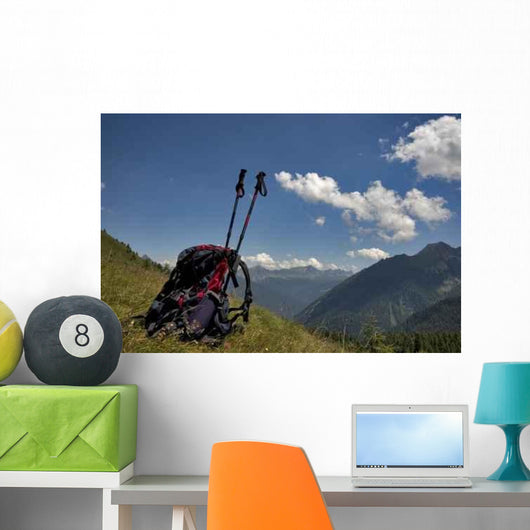 Zaino Wall Decal
