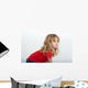 Blond Hair Wall Decal