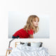 Blond Hair Wall Decal