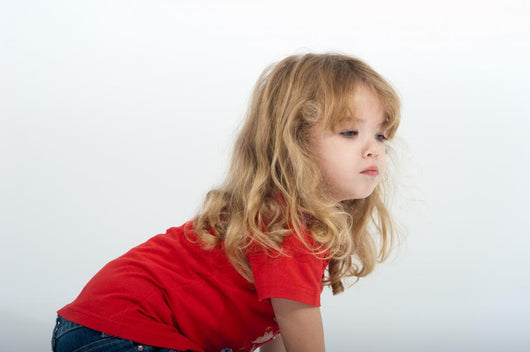Blond Hair Wall Decal