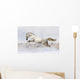 Silver-White Stallion Wall Decal