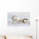 Silver-White Stallion Wall Decal