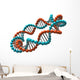 Digital Illustration Dna Wall Decal
