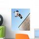 Boy Skateboarding Wall Mural