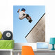 Boy Skateboarding Wall Mural