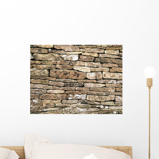 Stone Brick Wall - Wall Decal