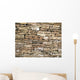 Stone Brick Wall - Wall Decal