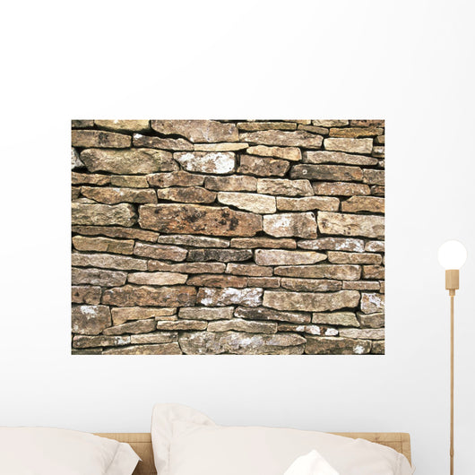 Stone Brick Wall - Wall Decal