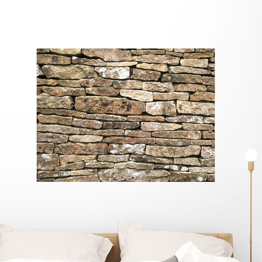 Stone Brick Wall - Wall Decal