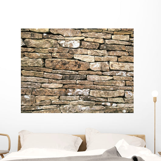Stone Brick Wall - Wall Decal