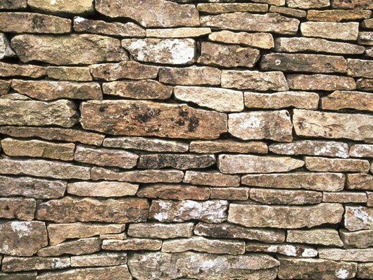 Stone Brick Wall - Wall Decal