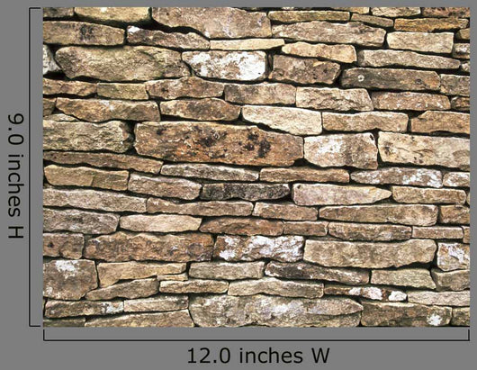 Stone Brick Wall - Wall Decal