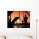 Chain Gang Workers Wall Decal
