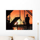 Chain Gang Workers Wall Decal