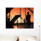 Chain Gang Workers Wall Decal