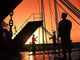 Chain Gang Workers Wall Decal