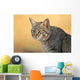 African Wild Cat Wall Decal
