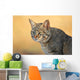 African Wild Cat Wall Decal