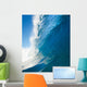 Blue Ocean Wave 8 Wall Decal