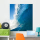 Blue Ocean Wave 8 Wall Decal